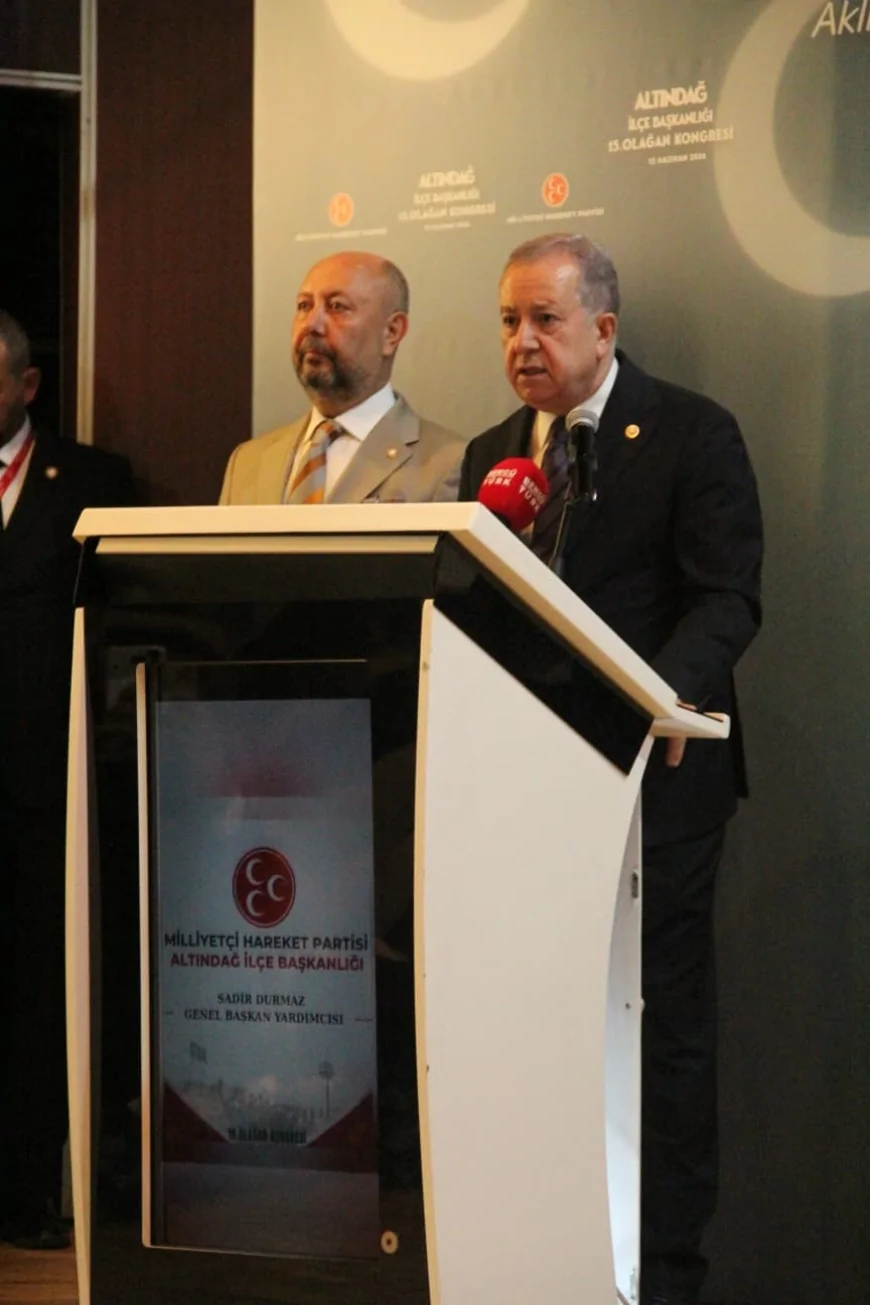 MHP Genel Başkan Yardımcısı Sadir Durmaz: “Terörsüz Türkiye vizyonu devlet aklının en somut tezahürüdür”
