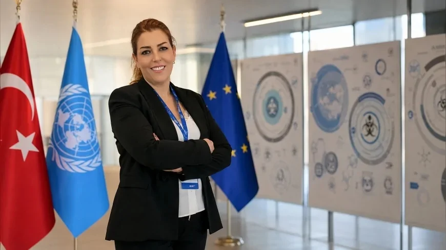 KBRN Uzmanı Sümeyra Uçar: “Türkiye’yi uluslararası güvenlik platformunda tek başıma temsil ettim”