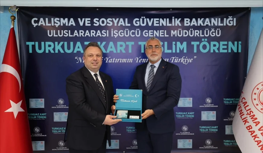 Çalışma ve Sosyal Güvenlik Bakanı Prof. Dr. Vedat Işıkhan: “Ülkemizi Küresel Bir Yatırım Merkezi Yapmak İçin Gerekli Adımlarımızı Atıyoruz”