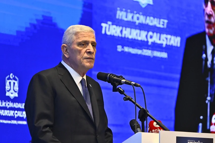 İYİ Parti Genel Başkanı Müsavat Dervişoğlu: “Bir Devletin Derini Olmaz, Hukuku Olur”