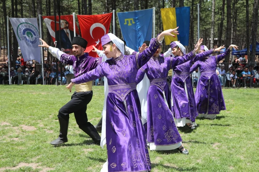 Odunpazarı Belediyesi ve Kırım Türkleri Derneği 38. Geleneksel Tepreş Şenliği’nde Eskişehirlileri Kocakır’da buluşturacak
