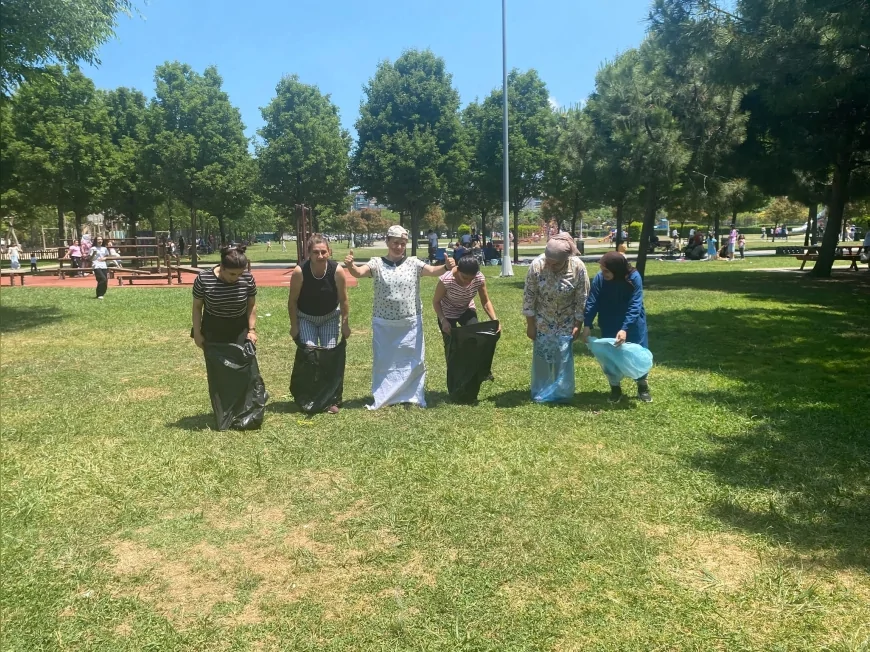 Maltepe’de Eğitim Evi Öğrencileri Eğitim Yılının Sonunu Aileleriyle Düzenlenen Piknikte Kutladı