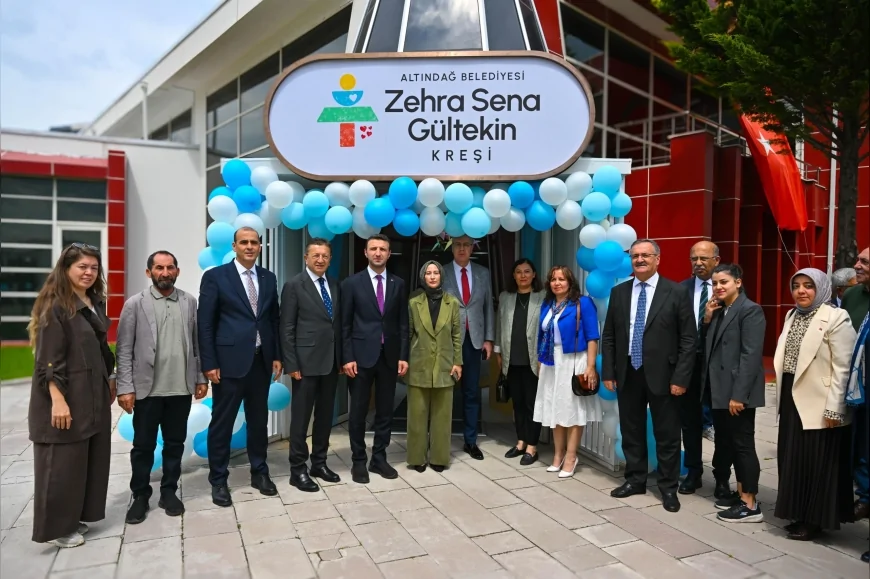 Altındağ Belediye Başkanı Veysel Tiryaki: “Zehra Kızımızın Adını Bu Kreşte Yaşatacağız”