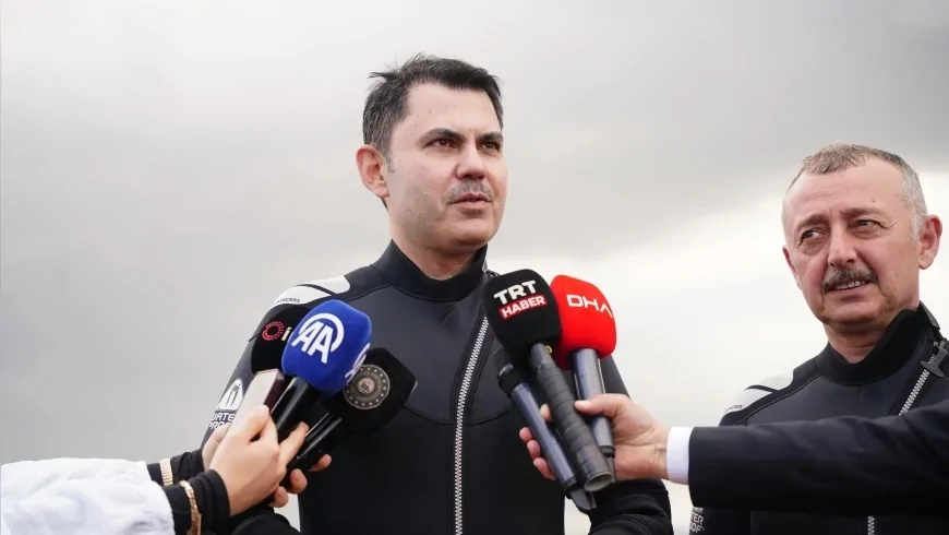Çevre, Şehircilik ve İklim Değişikliği Bakanı Murat Kurum: “Marmara’nın can damarı İzmit Körfezi yeniden nefes alıyor”
