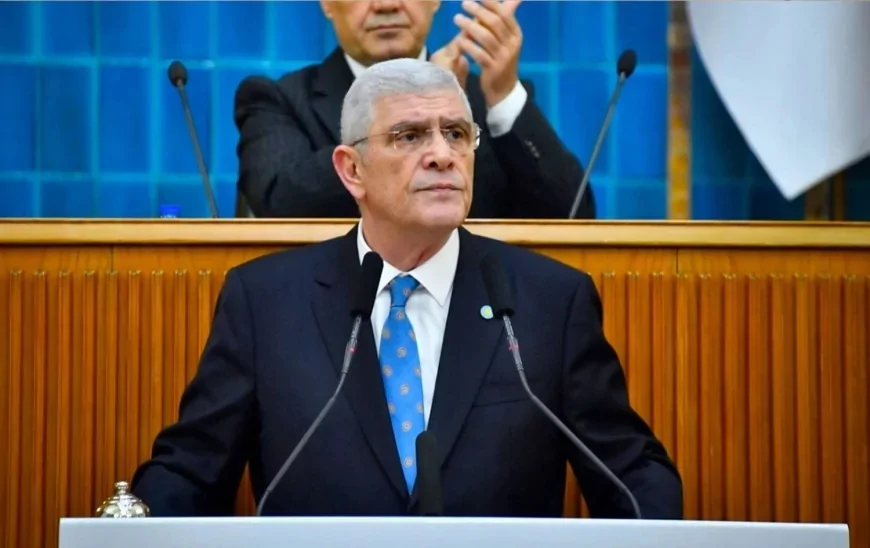 İYİ Parti Genel Başkanı Müsavat Dervişoğlu: “Türkiye hukuku kişilerin değil ilkelerin belirlediği bir ülke olabilir”