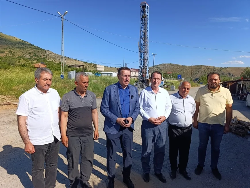 TBMM AK Parti Malatya Milletvekili Bülent Tüfenkci: “Polat’a Spor Sahası ve 28 Dükkân Kazandıracağız”