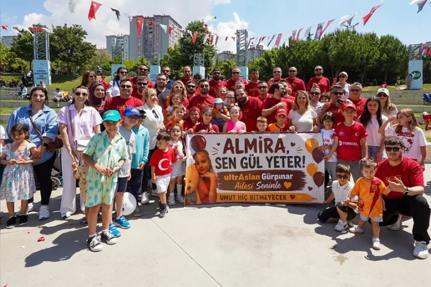 Almira’nın zaferi mücadele eden tüm çocuklara umut oldu
