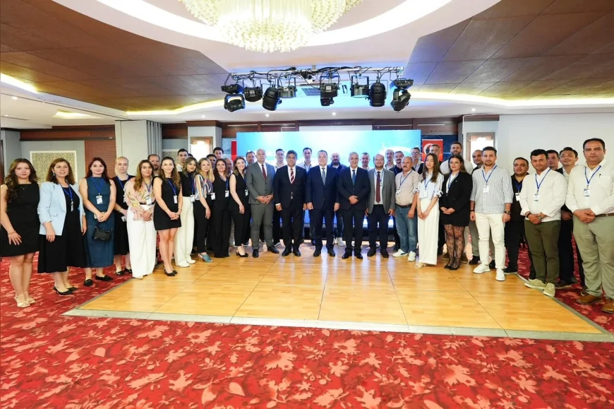 Manisa Büyükşehir Belediye Başkanı Besim Dutlulu: “MASKİ Genel Müdürlüğümüzün hizmet anlayışında yeni bir dönemin kapısını aralıyoruz”