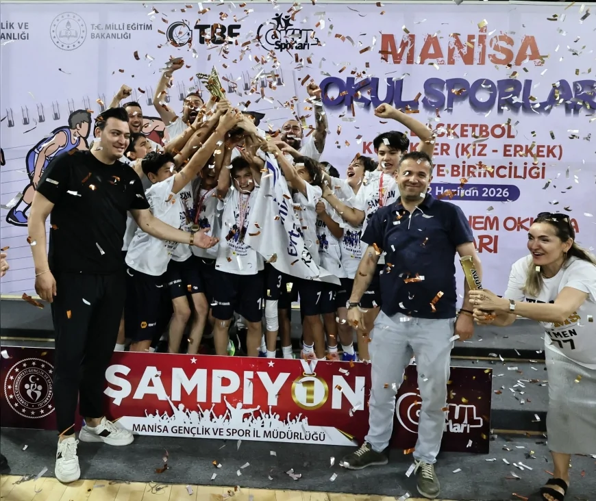 Okul Sporları Basketbol Türkiye Birinciliği’nde kızlarda Kocaeli, erkeklerde İzmir şampiyon oldu