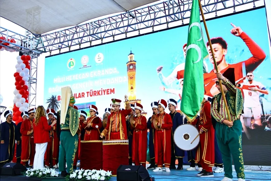 İzmir İl Millî Eğitim Müdürü Dr. Ömer Yahşi: “Bizim Çocuklar’ın bize muhteşem bir galibiyet yaşatacağına yürekten inanıyoruz”