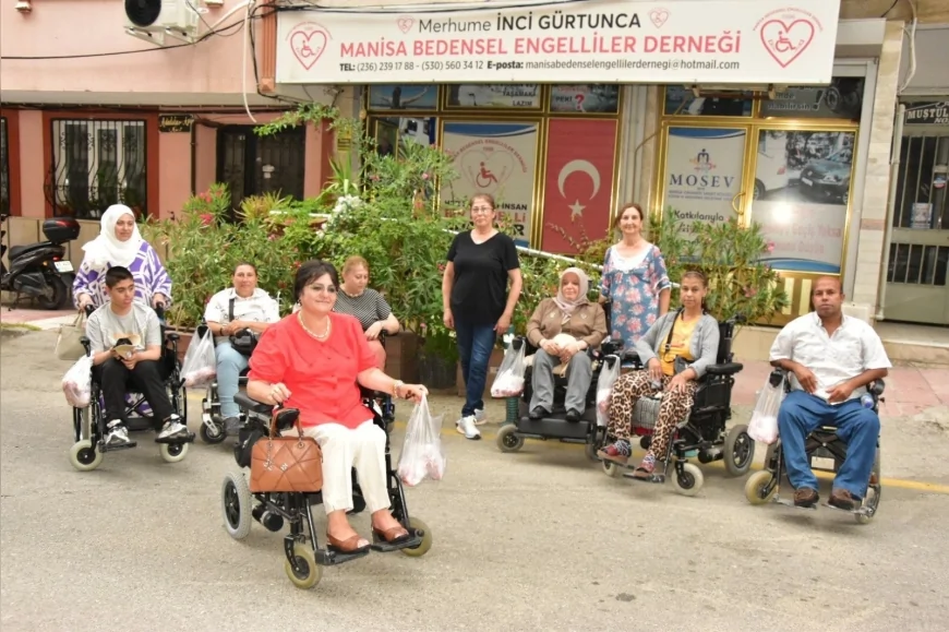 Manisa Bedensel Engelliler Derneği Başkanı Yasemin Yıldız: “Hayırseverimizin Desteği Çok Kıymetli”