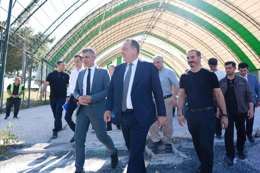 Manisa Büyükşehir Belediye Başkanı Besim Dutlulu: “100 Milyon Liranın Üzerindeki Yatırımla Soma’ya Modern Meydan ve Yeraltı Otoparkı Kazandırıyoruz”