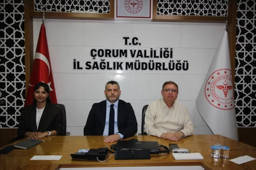 Çorum İl Sağlık Müdürü Prof. Dr. Sinan Zehir: “Kaliteli ve Erişilebilir Sağlık Hizmeti İçin Çalışmalarımız Sürüyor”