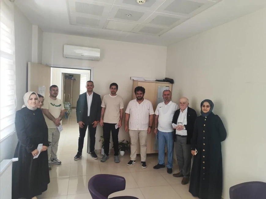 Sungurlu’da Aile Hekimlerine Sağlıklı Hayat Merkezi Hizmetleri Anlatıldı