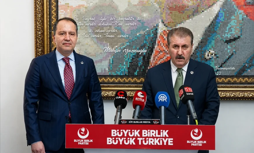 Büyük Birlik Partisi Genel Başkanı Mustafa Destici: “Türkiye’nin Birliği ve Kardeşliği İçin Mücadelemizi Sürdürüyoruz”
