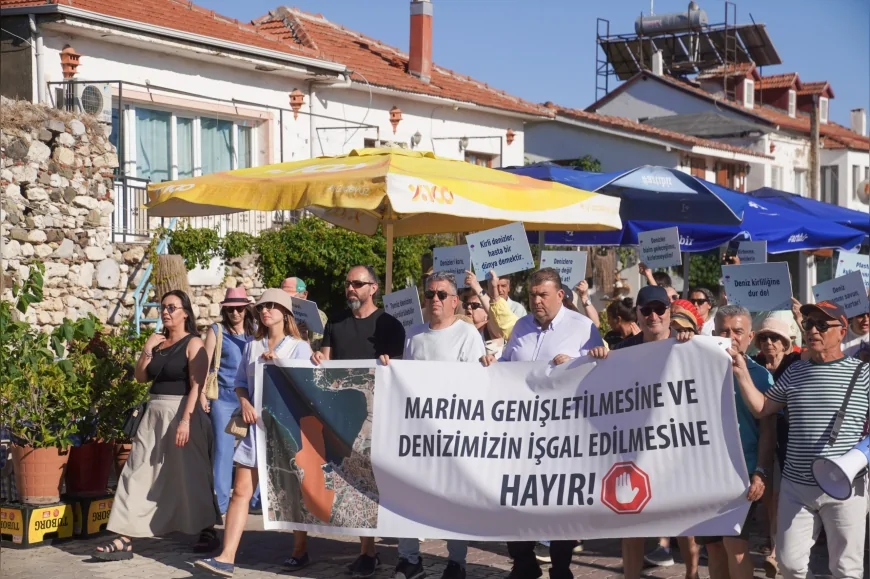 Seferihisar Belediye Başkanı İsmail Yetişkin: “Sığacık Körfezi’ni birkaç yüz mega yat uğruna riske atamayız”