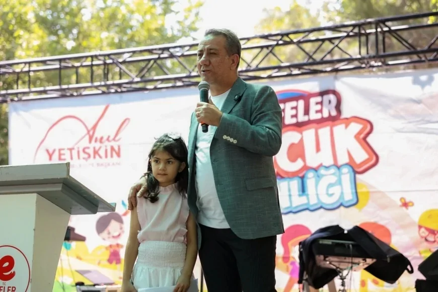 Efeler Belediye Başkanı Anıl Yetişkin: “Çocuk Şenliğimizi Geleneksel Hale Getirmek İstiyoruz”
