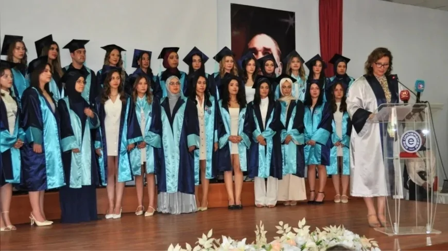 EÜ Ödemiş Sağlık Bilimleri Fakültesi Çocuk Gelişimi Bölümü Mezunlarını Coşkulu Törenle Uğurladı