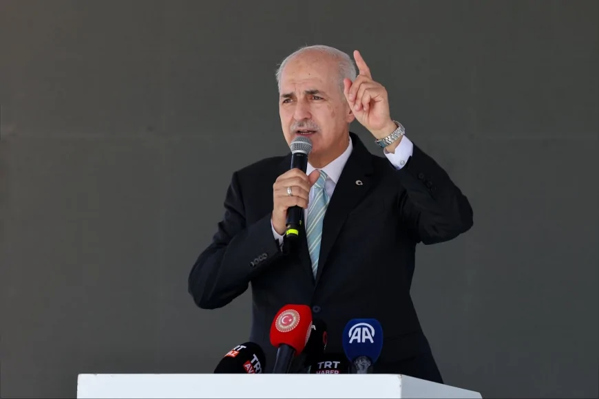 TBMM Başkanı Numan Kurtulmuş: “ABD ile İran arasındaki mutabakat bölgede barış ve istikrara katkı sağlayacaktır”