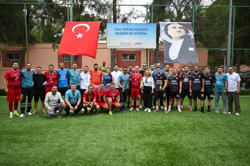 BORNOVA’DA DOSTLUK KAZANDI
