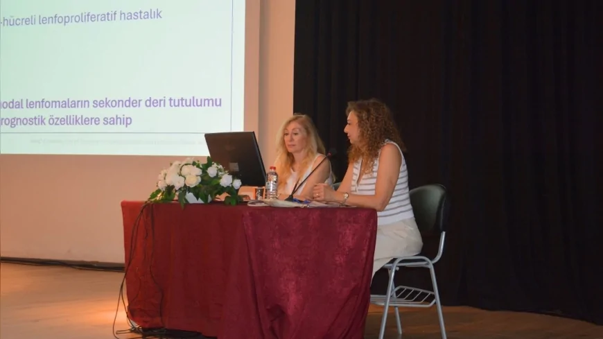 EÜTF’de Düzenlenen Toplantıda T Hücreli Lenfomalarda Tanı ve Tedavideki Güncel Yaklaşımlar Değerlendirildi