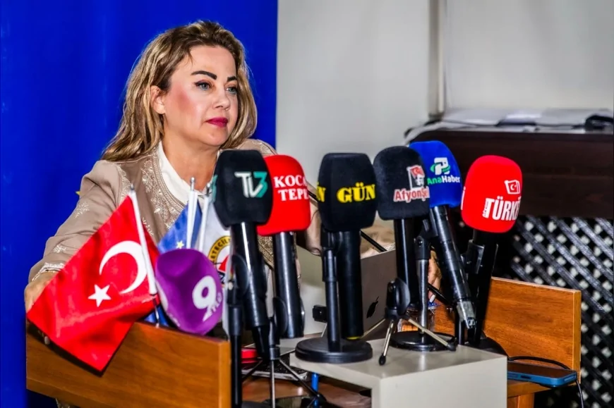 İzmir Gazeteciler Cemiyeti Başkanı Dilek Gappi: “Etik Değerlere Bağlı Gazeteciliği Dayanışmayla Güçlendirmeyi Hedefliyoruz”