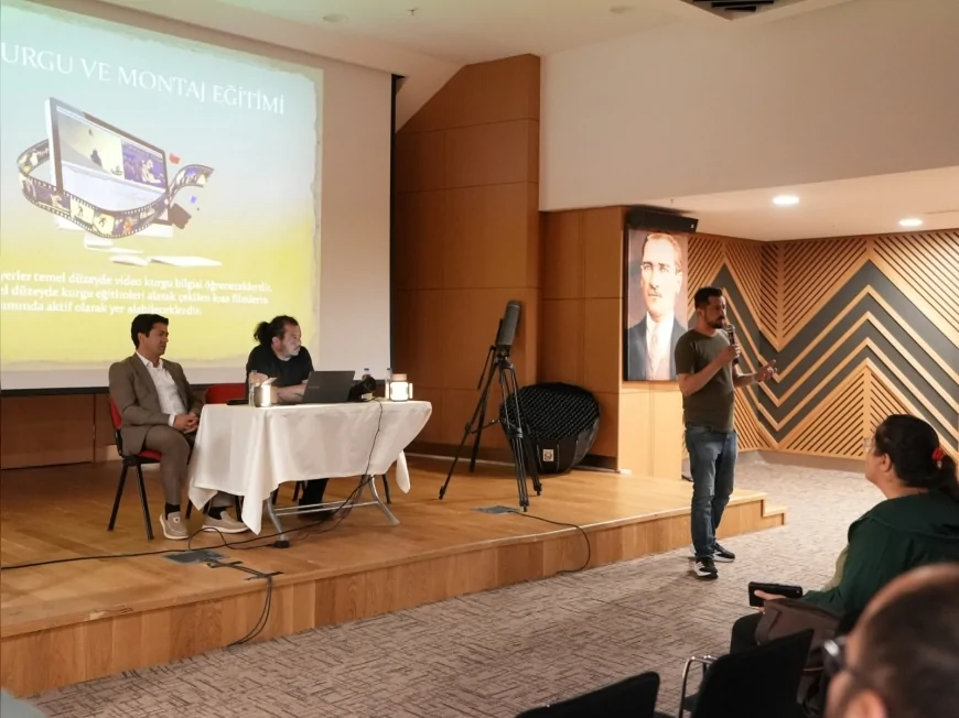 Denizli Büyükşehir Belediyesi Kısa Film Atölyesi’nde Geleceğin Sinemacıları Yetişiyor