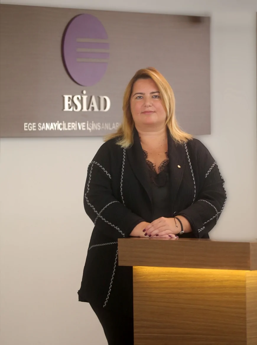 ESİAD Yönetim Kurulu Başkanı Sibel ZORLU: “Avrupa'nın Yeni Sanayi Dönüşümünün Dışında Kalamayız”