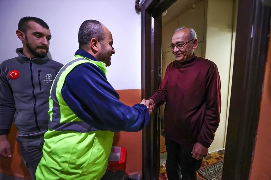 Denizli Büyükşehir Belediye Başkanı Bülent Nuri Çavuşoğlu: “Yaşlılarımızın huzuru, bizim huzurumuzdur”