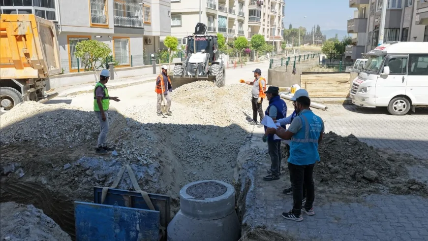 Aydın Büyükşehir Belediye Başkanı Özlem Çerçioğlu: “17 İlçemizin Tamamında Yatırım, Proje ve Hizmetlerimizi Sürdürüyoruz”
