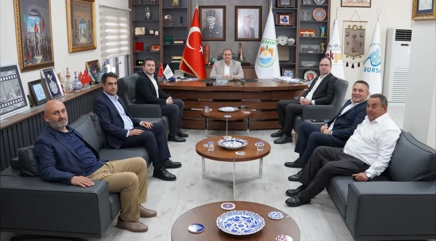 İznik Belediye Başkanı Kağan Mehmet Usta: “Hocaköy, Çamdibi ve Çiçekli mahallelerimiz doğalgaza kavuşacak”