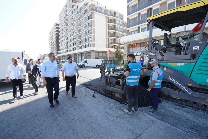 Beylikdüzü Belediye Başkan Vekili Av. Önder Serkan Çebi: “Daha güvenli ve konforlu ulaşım için çalışmalarımız sürüyor”