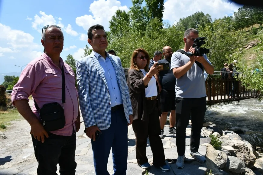 Basın İlan Kurumu Van Bölge Müdürü Kenan Tokgöz: “Van’ımızın tanıtımına katkı sunacak projelerin her zaman destekçisiyiz”