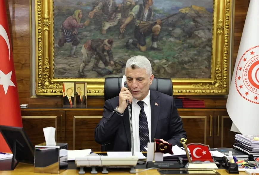 TİCARET BAKANI PROF. DR. ÖMER BOLAT IRAKLI MEVKİDAŞI İLE GÖRÜŞTÜ İKİLİ TİCARETİN 20 MİLYAR DOLARIN ÜZERİNE ÇIKARILMASI HEDEFİ ELE ALINDI