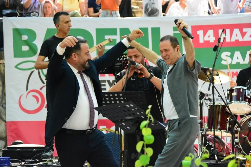 ÖDEMİŞ BELEDİYE BAŞKANI MUSTAFA TURAN: “BADEMLİ’DE ÜRETİMİ VE GELENEKLERİ GELECEĞE TAŞIYORUZ”