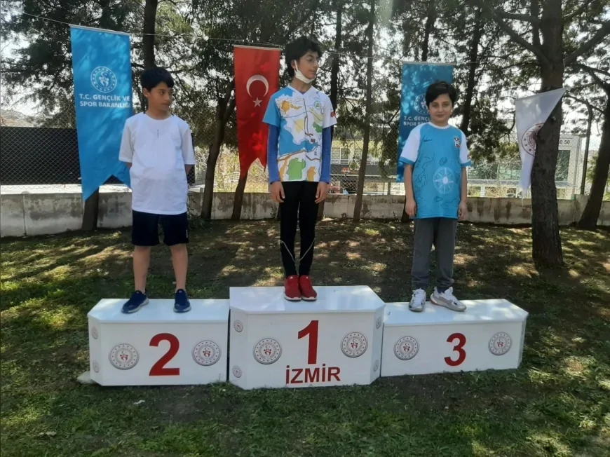 Bostanlıspor’da Yetişen Eymen Vatansever Oryantiring Milli Takımına Seçilerek Avrupa Şampiyonası Hakkı Kazandı