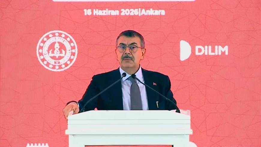 Milli Eğitim Bakanı Yusuf Tekin: “Dilim, Kendi Teknolojisini Üreten ve Verisine Sahip Çıkan Türkiye’nin Eseridir”