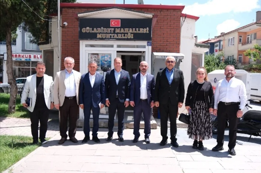 Çorum Belediyesi Meclis Üyeleri Mahalle Muhtarlarıyla Buluşarak Talepleri ve Hizmet İhtiyaçlarını Değerlendirdi