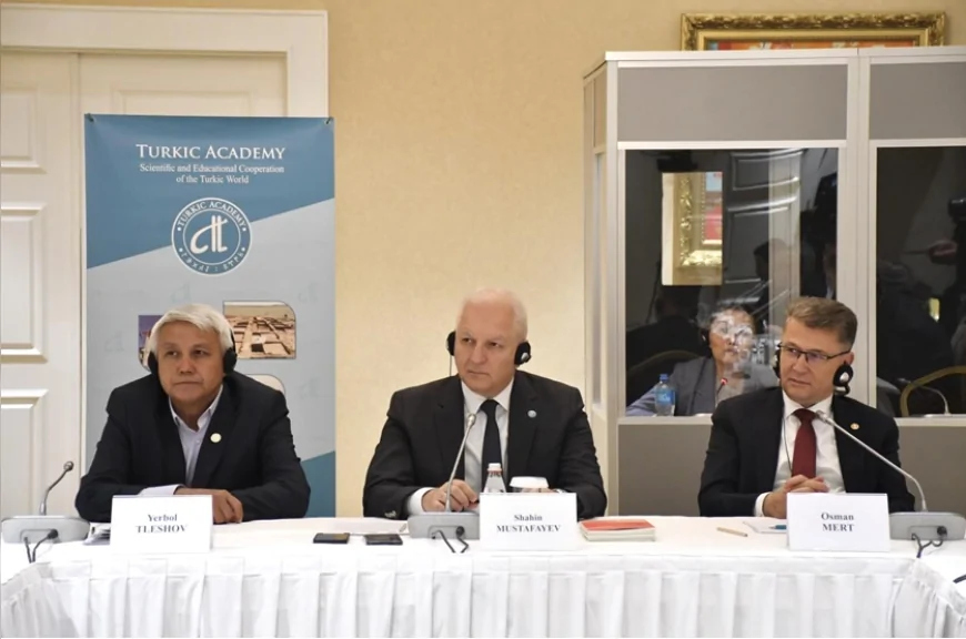 TÜRK DÜNYASINDA TARİHİ DÖNÜM NOKTASI ORTAK TÜRK ALFABESİ TEMELİNDE KAZAK VE KIRGIZ ALFABE ÖNERİLERİ İLK KEZ RESMEN KABUL EDİLDİ