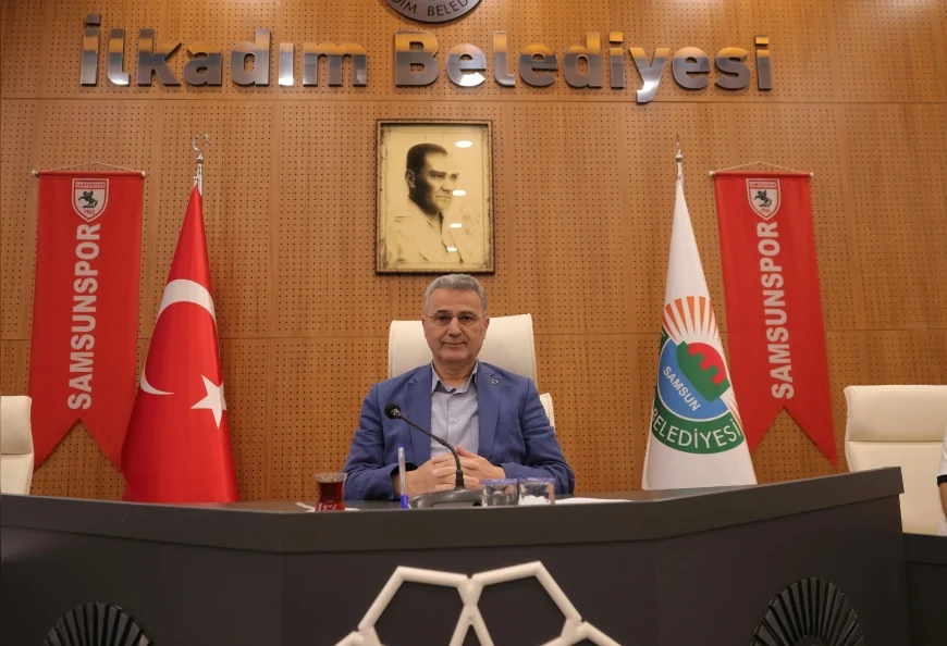 İlkadım Belediye Başkanı İhsan Kurnaz: “Temizlik Araç Filomuzu Güçlendirerek Hizmet Kalitemizi Daha Üst Seviyelere Çıkaracağız”