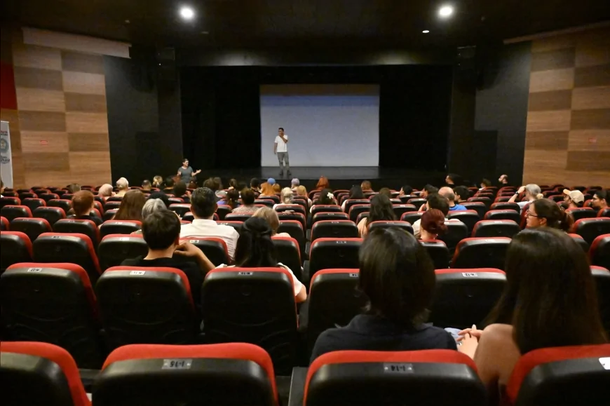 Manisa’da Cannes Ödüllü Kısa Filmler Sinemaseverlerle Buluşarak Yoğun İlgi Gördü