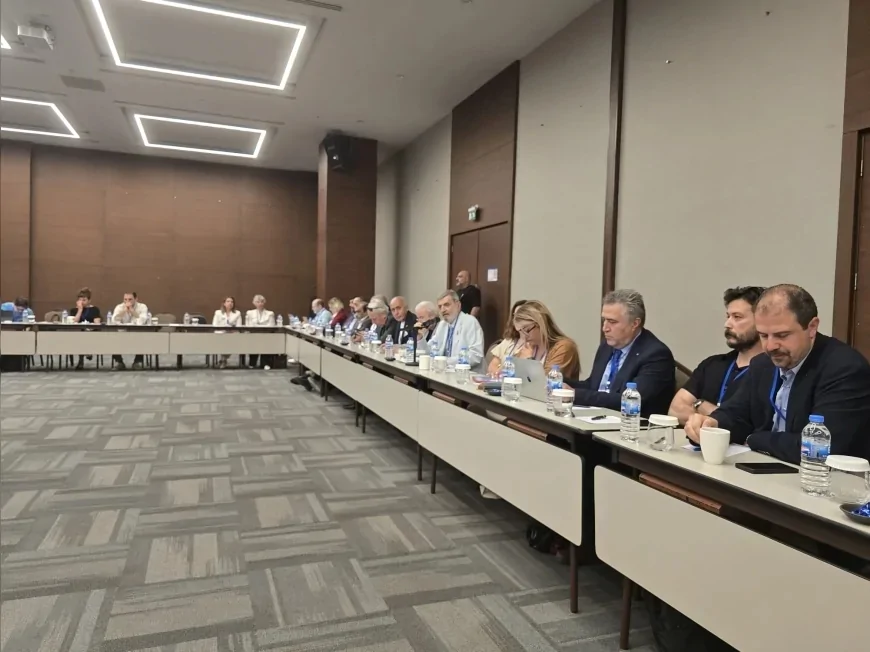 Avrupa Gazeteciler Federasyonu 2026 Ankara Buluşması Başladı Dilek Gappi: “Varoluş Mücadelesini Kazanmak Zorundayız”