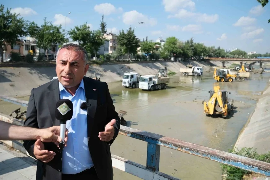 Adana Büyükşehir Belediye Başkan Vekili Güngör Geçer: “Temiz bir Adana için ve sivrisinekle mücadelede kent genelinde yoğun çalışıyoruz”