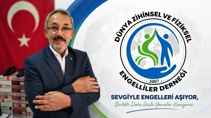 Mevlüt Ayvaz: “Onlar engelli değil, Konya’nın Gülleri ve biz onlara doğumdan ölüme kadar destek oluyoruz”