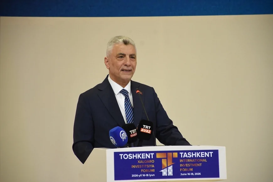 Ticaret Bakanı Prof. Dr. Ömer Bolat: “Türkiye ile Özbekistan Arasındaki Ticaret Hacmini Orta Vadede 10 Milyar Dolara Çıkarmayı Hedefliyoruz”