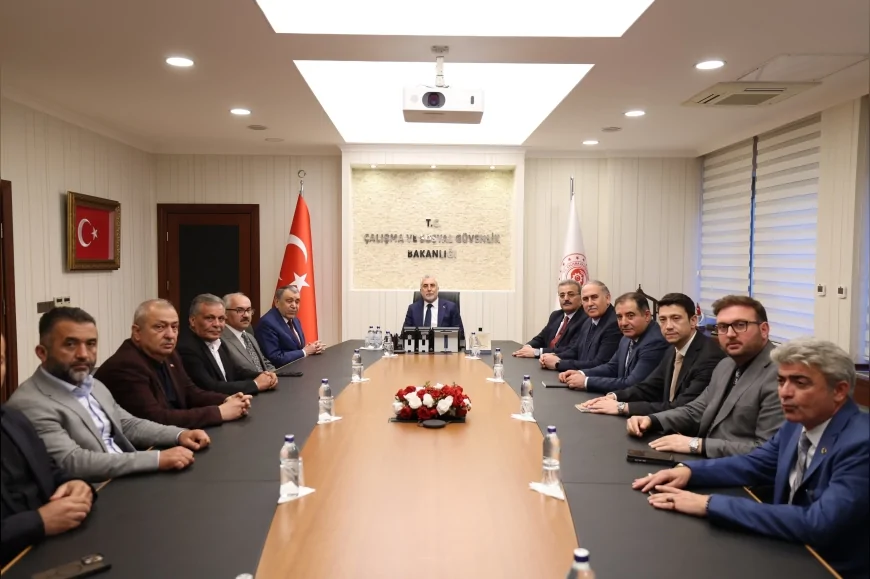 Çalışma ve Sosyal Güvenlik Bakanlığı duyurdu Eskişehir’deki maden işçilerinin alacakları için uzlaşı sağlandı
