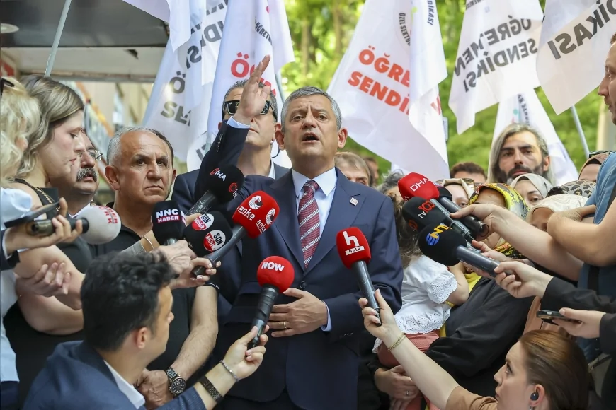CHP Lideri Özgür Özel: “Mülakat Mağduru 1.611 Öğretmenin Hakkını Bu Hafta Teslim Edelim”
