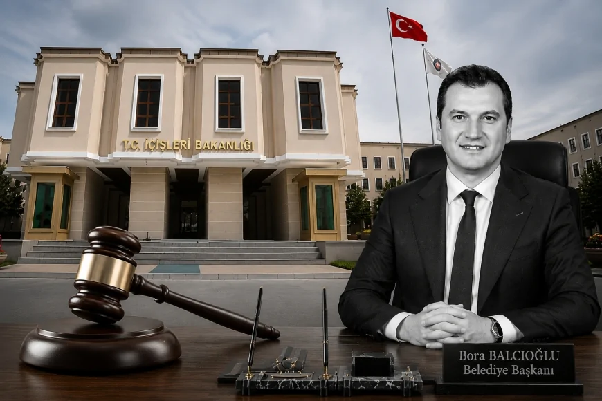 İçişleri Bakanlığı Silivri Belediye Başkanı Bora Balcıoğlu’nu Geçici Tedbirle Görevden Uzaklaştırdı