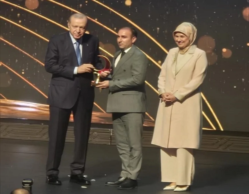 Türk Kızılayı Çorum Şubesi Cumhurbaşkanlığı Külliyesi’ndeki sergide üç eserle yer aldı
