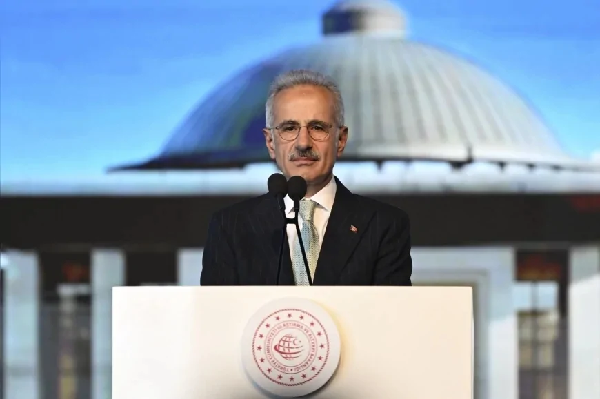 Ulaştırma ve Altyapı Bakanı Abdulkadir Uraloğlu: “Ankara Havalimanı’nı uluslararası bir havacılık merkezine dönüştürdük”